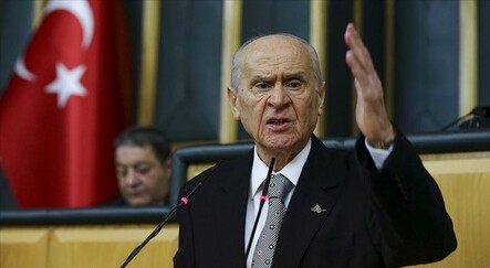 Bahçeli'den 50+1 açıklaması - politika