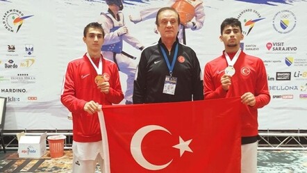 Milli sporculardan 2 madalya daha! - spor