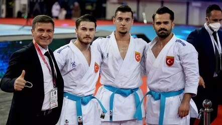 Millilerden tarihi başarı: Dünya Şampiyonası'nda bronz madalya - spor