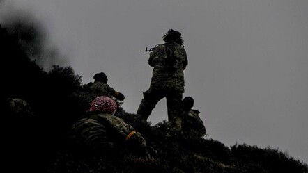 MSB duyurdu: 4 PKK'lı terörist öldürüldü - gundem