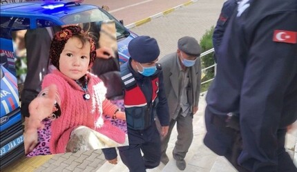Ölü bulunan 3 yaşındaki Müslüme'nin dedesi tutuklandı - gundem