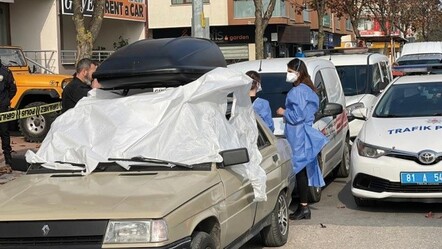 Ölüm direksiyon başında yakaladı - yasam