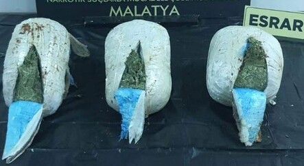 Peynir bidonlarından 5 kilo 890 gram uyuşturucu çıktı - yasam