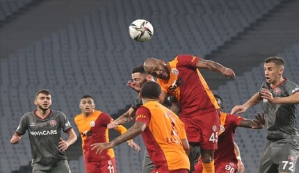 Rotasyonlu Galatasaray ligde kayboldu - spor