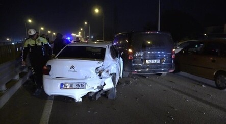 Samsun feci kaza! 14 araç birbirine girdi - yasam