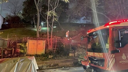 Şişli'de korkutan patlama! - yasam