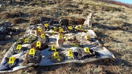 Sivas’ta PKK'ya bir vurgun daha! 4 adet sığınak imha edildi - gundem