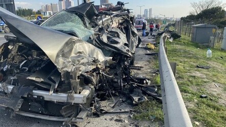 TEM’de can pazarı: 2 kadın öldü, 1 çocuk ağır yaralı - yasam