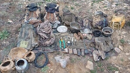 Terör yuvaları bir bir bulunuyor: 9 sığınak daha imha edildi - gundem