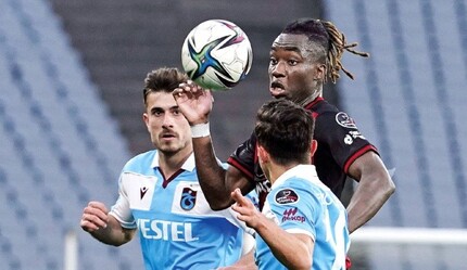 Trabzonspor Karagümrük'ü de devirdi - spor