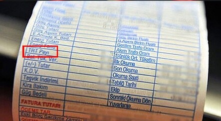 TRT payı ile enerji fonu kesintileri kaldırılıyor - gundem