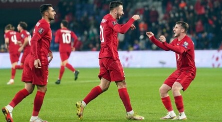 Türkiye, Cebelitarık'ı yenerek 2. sıraya yükseldi - spor