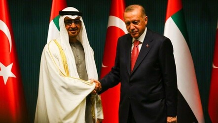 Türkiye ile BAE arasında 10 anlaşma imzalandı - dunya