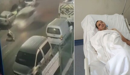 Ümraniye'de cinayet gibi scooter faciası - magazin