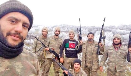 Üsteğmenler Karabağ zaferini anlattılar - kultur-sanat