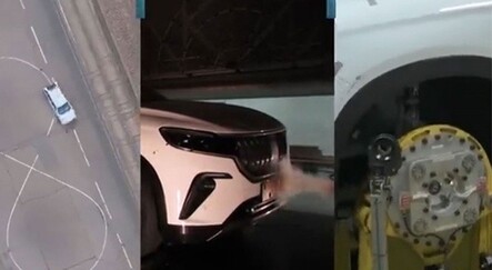 Yerli otomobil TOGG'un test süreçleri başladı - t-otomobil