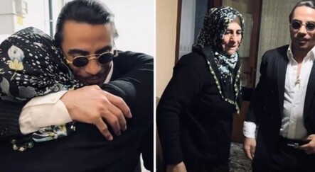 2 yıl sonra annesine kavuşan Nusret’e tepkiler üst üste geldi! - magazin