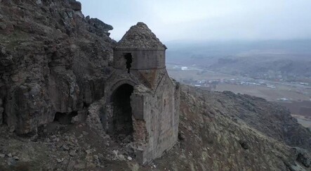 50 yıldır define avcıları tarafından tahrip ediliyor: Tarihi kilise çökmek üzere - yasam