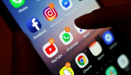 ABD’de en güvenilmeyen sosyal medya: Facebook - dunya