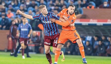 Abdullah Avcı'ya 'çırak' çelmesi: Trabzonspor Başakşehir'le yenişemedi - spor