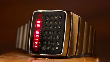 Apple Watch'tan çok önce: 80'lere damga vuran dünyanın ilk akıllı saati - teknoloji