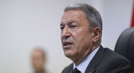 Bakan Akar'dan Yunanistan'a tepki: Türkiye'yi yayılmacı olarak göstermek istiyor - gundem