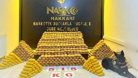 Bakan Soylu duyurdu: Zehir tacirlerine ağır darbe... 515 kilogram eroin yakalandı - gundem