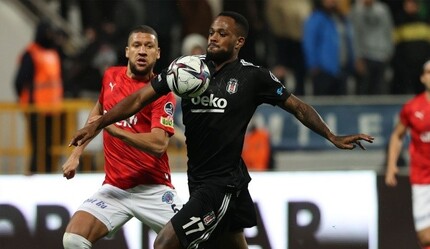Beşiktaş, deplasmanda Kasımpaşa ile yenişemedi - spor