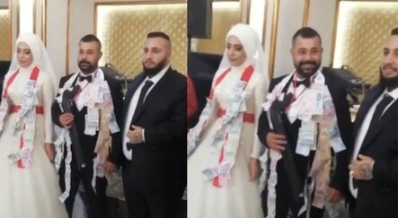 Beylikdüzü’nde bir düğünde damada pompalı tüfek taktılar - gundem
