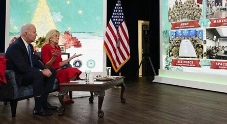 Biden'a canlı yayında telefon şakası - dunya