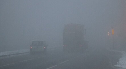 Bolu Dağı’nda kar yağışı ve sis var! Görüş mesafesi 30 metreye düştü - gundem