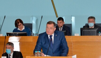 Bosna Hersek'ten ayrılmak için yeni kararlar: Dodik yine tehdit etti - dunya