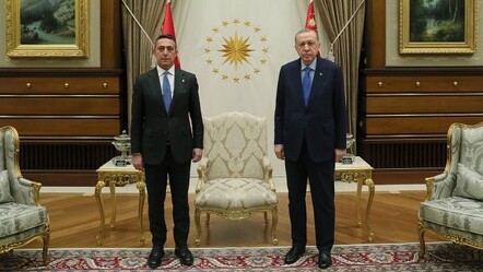 Cumhurbaşkanı Erdoğan, Ali Koç'u kabul etti - spor