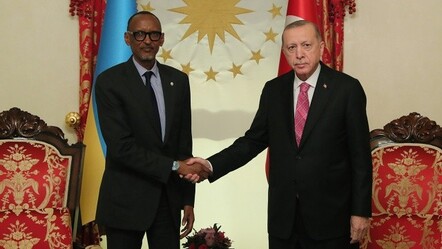Cumhurbaşkanı Erdoğan, Ruanda Cumhurbaşkanı ile görüştü - gundem