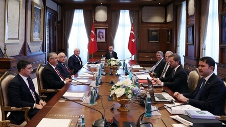Cumhurbaşkanlığı YİK toplantısı sona erdi! Gündem: Paris İklim Anlaşması - gundem