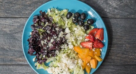 Diyetisyen Çar: Kilo vermek için mavi renkli tabak kullanın - saglik