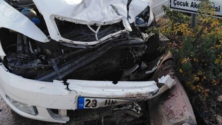 Elazığ'da trafik kazası: 3 yaralı - yasam