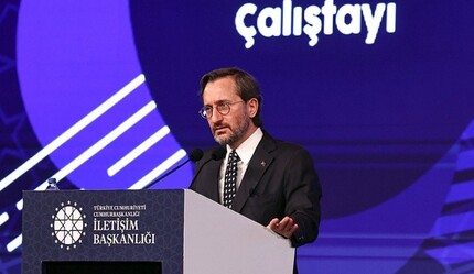 Fahrettin Altun: Üretilen 100 haberden 50'si yalan - gundem