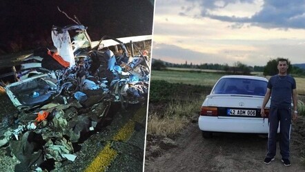 Feci kaza! Tır otomobili biçti: Ölü ve yaralı var - yasam