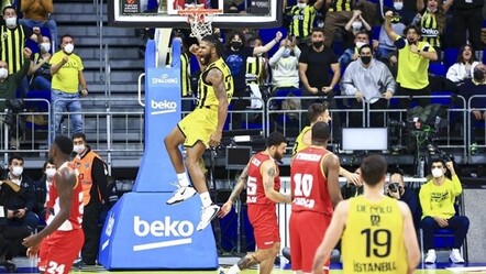 Fenerbahçe Beko evinde, Monaco'yu yendi - spor