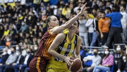 Fenerbahçe'den potada Galatasaray'a 45 sayı fark - spor