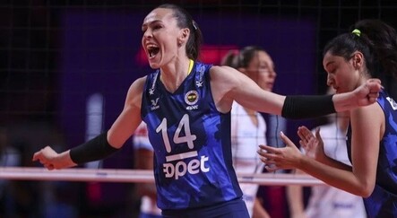 Fenerbahçe Opet Brezilyalı rakibini yenerek dünya üçüncüsü oldu - spor