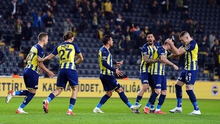 Fenerbahçe: 2 - Yeni Malatyaspor: 0 - spor