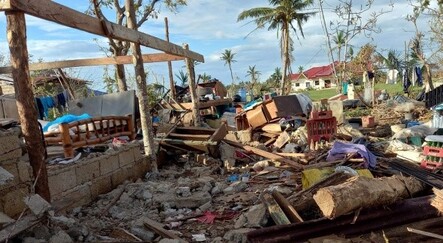Filipinler'de Rai Tayfunu’nun bilançosu ağırlaşıyor - dunya