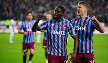 Fırtına yıktı geçti! Trabzonspor işi ilk yarıda bitirdi - spor