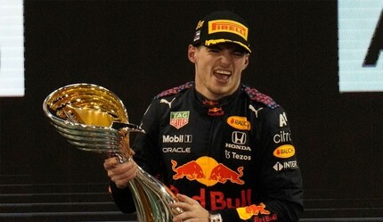 Formula 1'de yeni kral Verstappen - spor