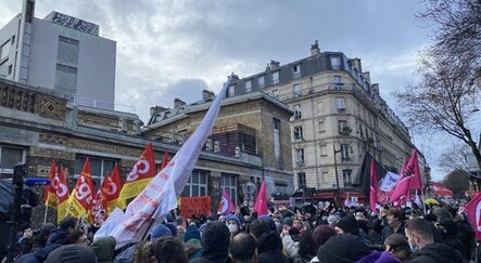 Fransa'da aşırı sağcı Eric Zemmour protesto edildi - dunya