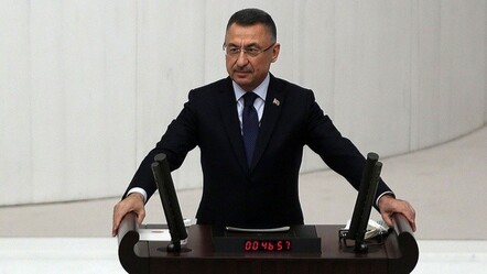 Fuat Oktay: Devlet tüm kurumlarıyla birlikte dimdik ayakta: Enflasyona ezdirmedik ezdirmeyeceğiz! - ekonomi
