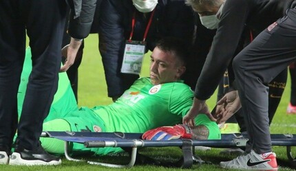 Galatasaray'daki kötü gidişe bir de Muslera sakatlığı eklendi - spor
