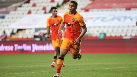 Galatasaray Mustafa Muhammed'in bonservisini aldı - spor